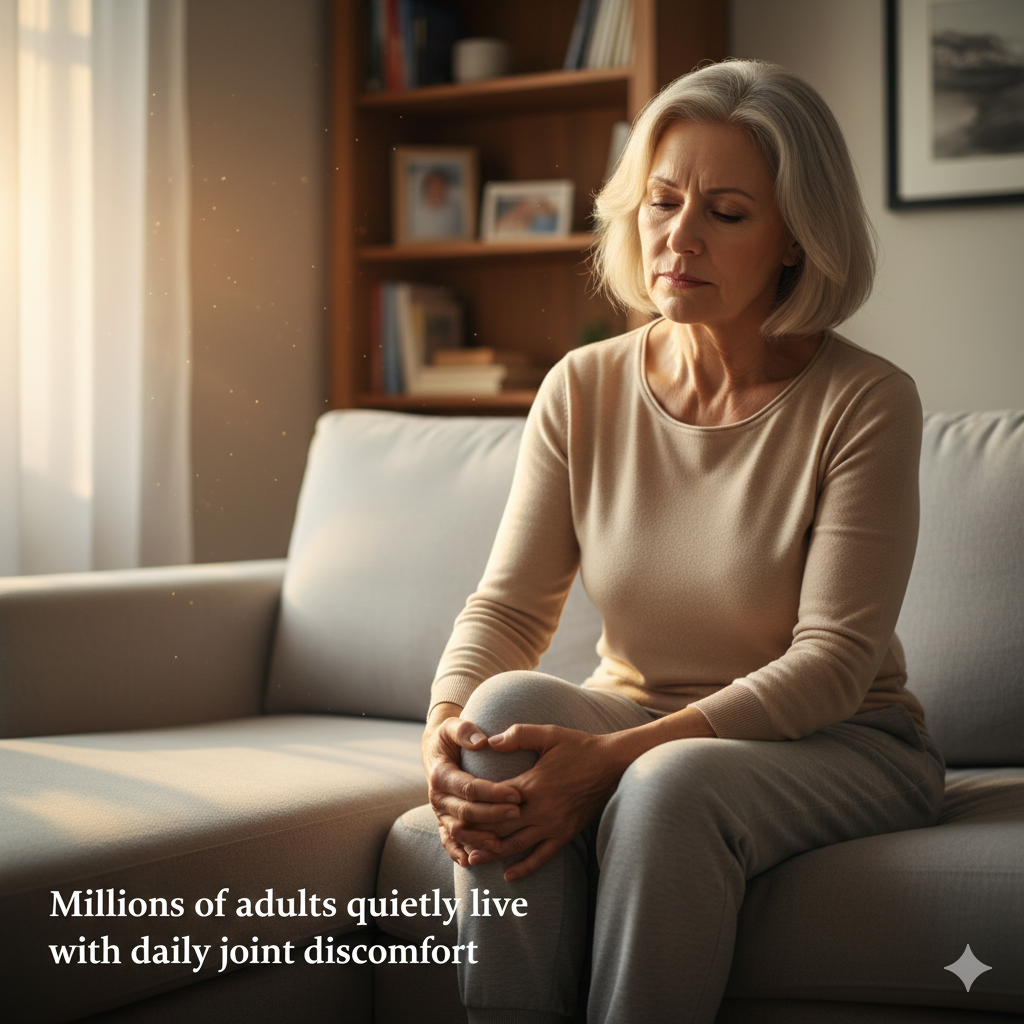 Joint anatomy illustration